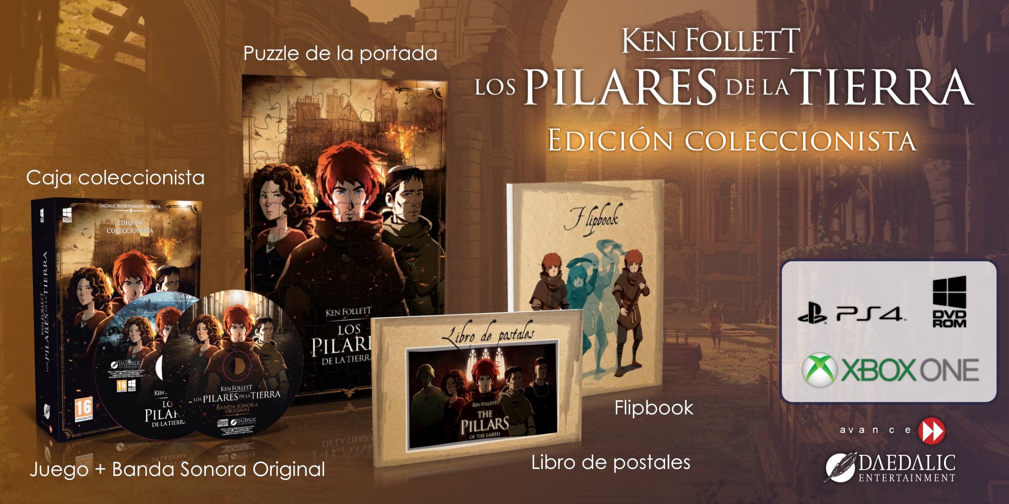 Los Pilares De La Tierra EdicióN Coleccionista Los Pilares De La Tierra EdicióN Coleccionista